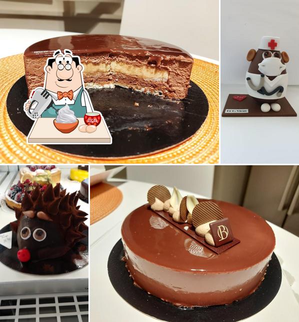 Oberson SA - Boulangerie - Tea room propone un'ampia selezione di dolci