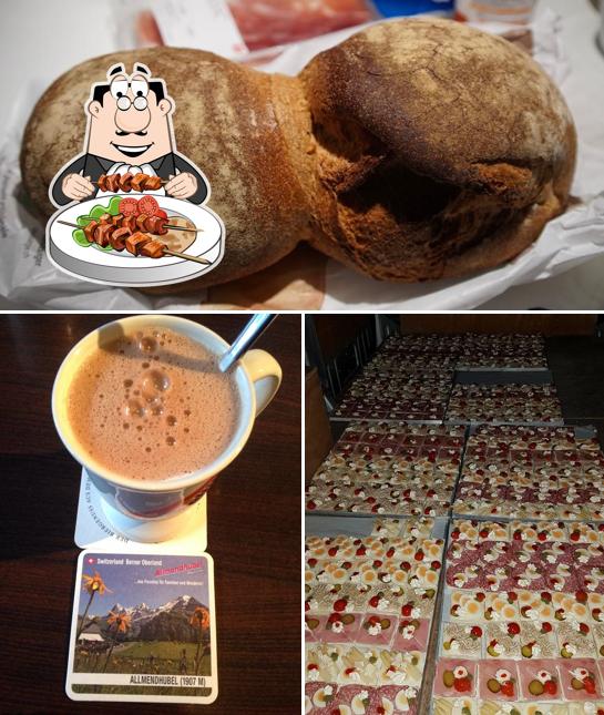 Cibo al Bäckerei Tea Room von Allmen