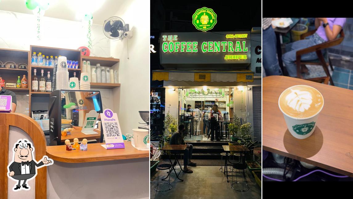 The interior of The Coffee Central