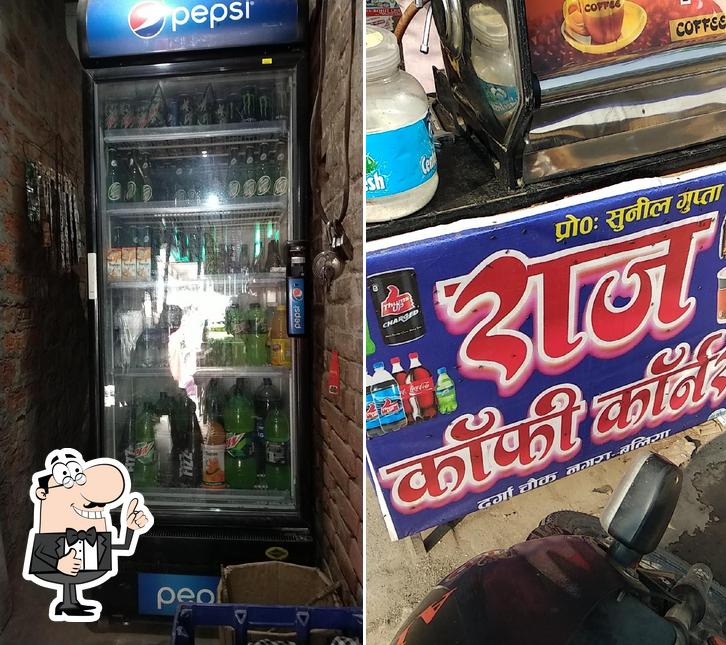 Look at the image of raj coffee corner
