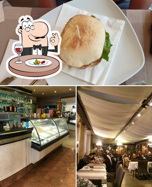 Cibo al Caffè Centrale - La Zattera
