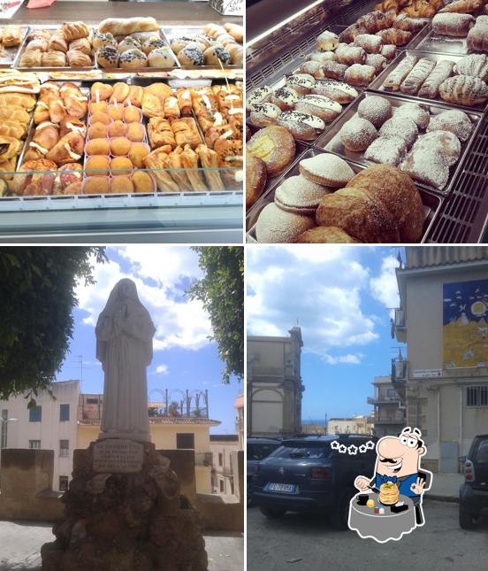 Platti al Caffetteria San Michele