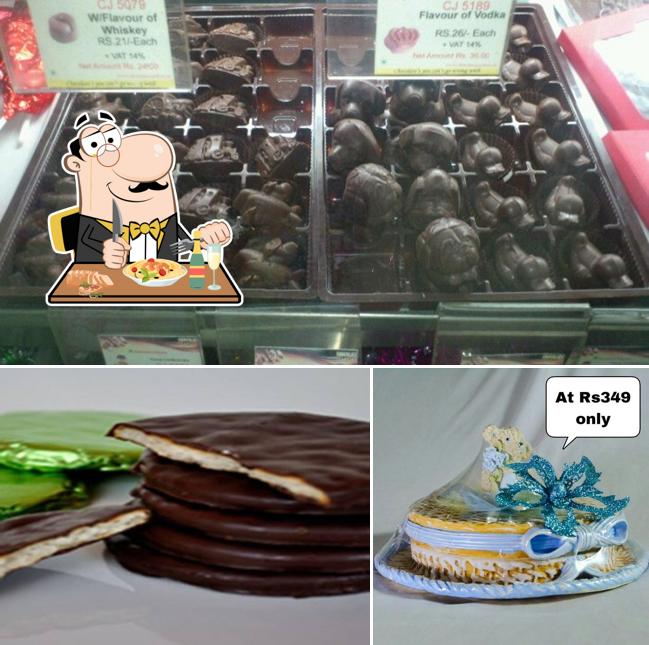 Meals at Chocolate Junction