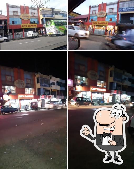 The exterior of City Bakers