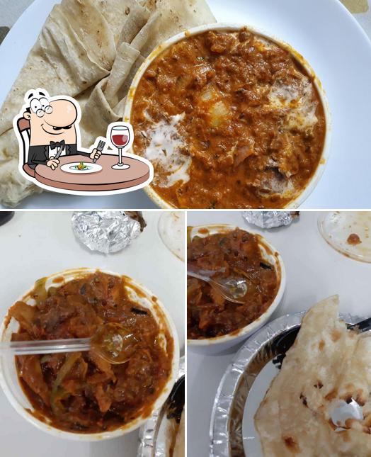 Meals at Delhi Chaap express