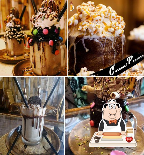 Don’t forget to order a dessert at The House of Ice