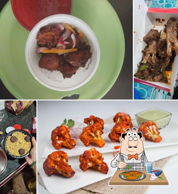 Chicken wings at Dindigul Thalappakatti Restaurant