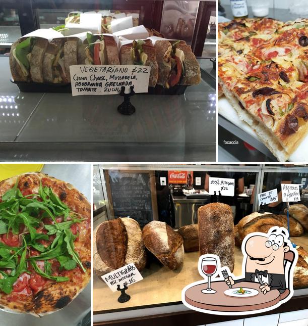 Platos en Dylan Cafe & Bakery