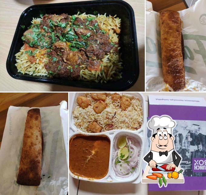 Bibimbap at Faasos - Wraps, Rolls & Shawarma
