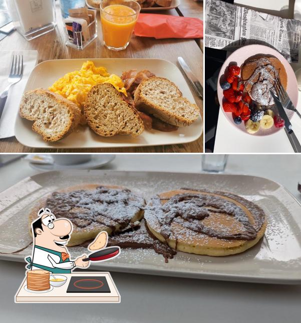 Pancakes al Fior Di Pane Panificio Pasticceria Bar