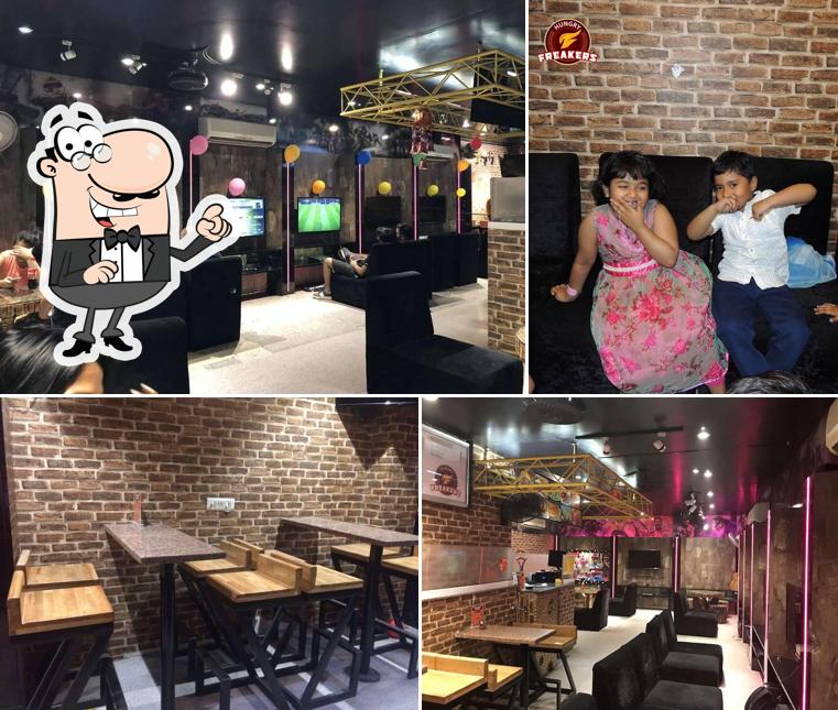 Check out how Freakerz looks inside