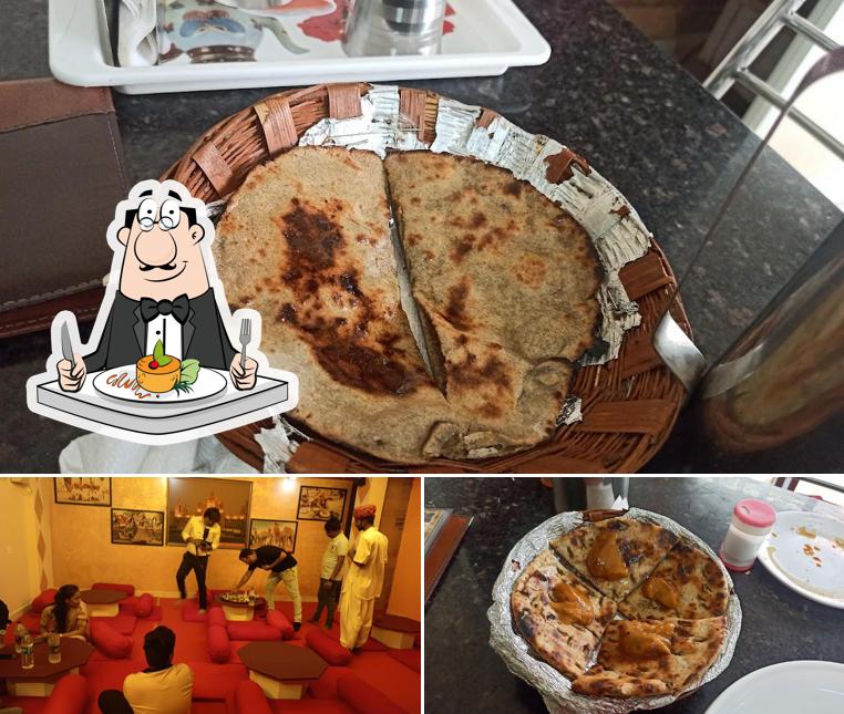 Meals at Ganesha Restaurant