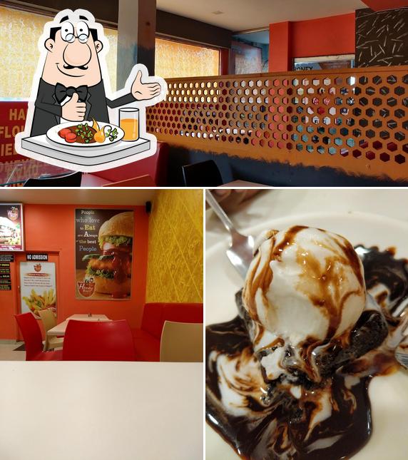 Food at Honey Bees