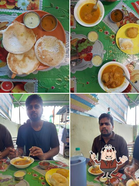 Food at Hotel Jay Balaji