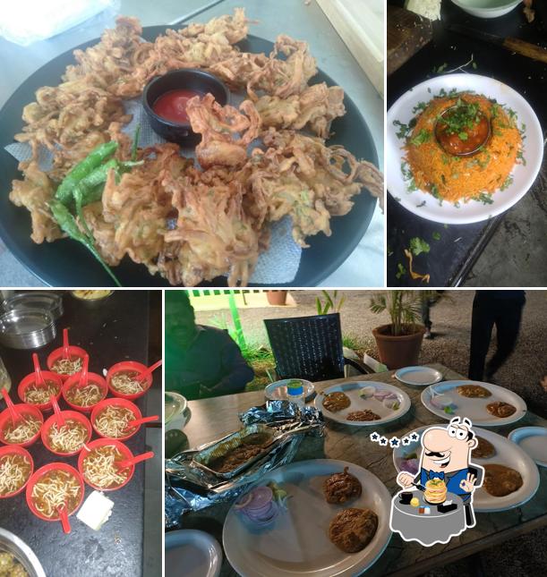 Food at Hotel Shivtara