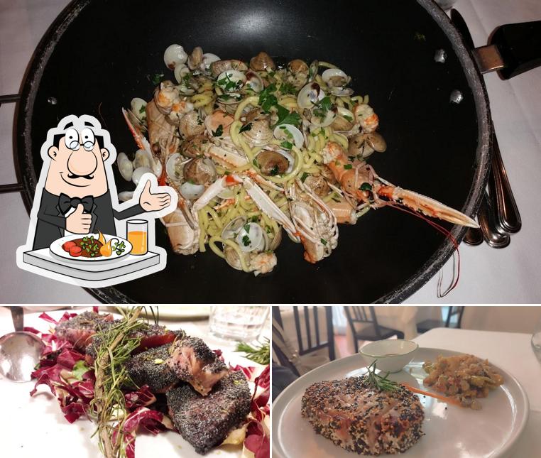 Cibo al Il Cantuccio