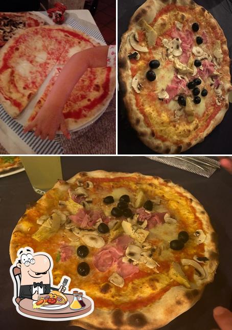 Ordina una pizza a Il Maestrale Di Galeandro Massimiliano