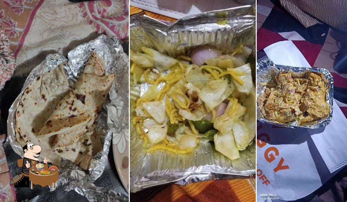 Meals at Indian Food Plaza