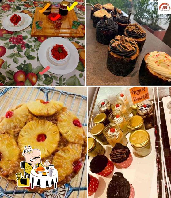 Meals at JD's Just Dessertz