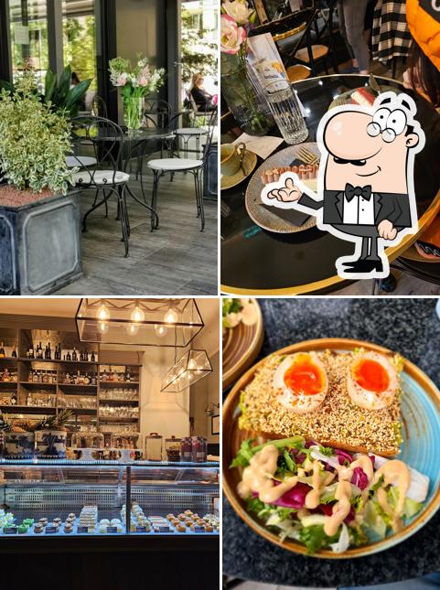 Dai un'occhiata agli interni di Jolie Petite Patisserie