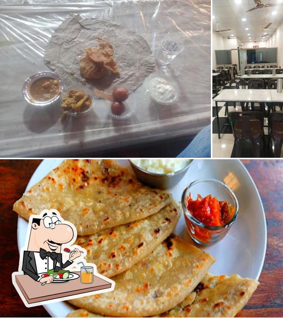 The photo of food and interior at KASHVI FAMILY RESTAURANT