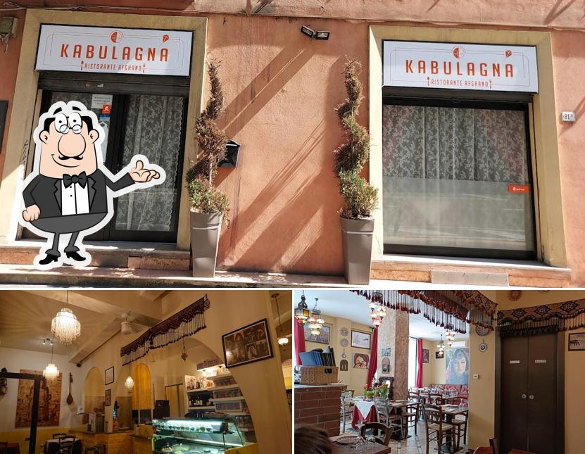 Dai un'occhiata agli interni di Kabulàgna