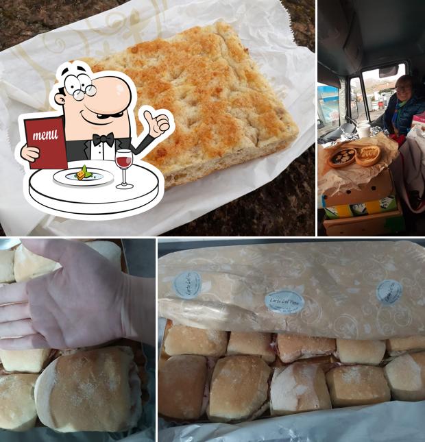 Cibo al L'Arte del Pane