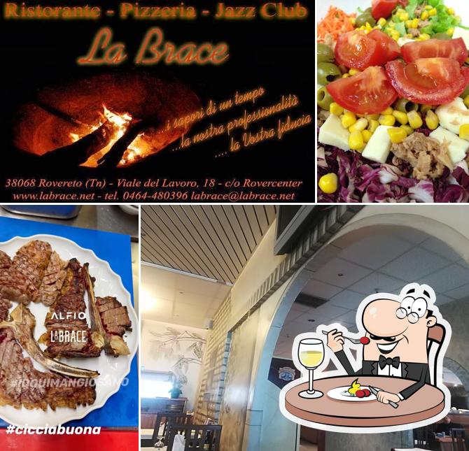 Platti al Ristorante Pizzeria La Brace