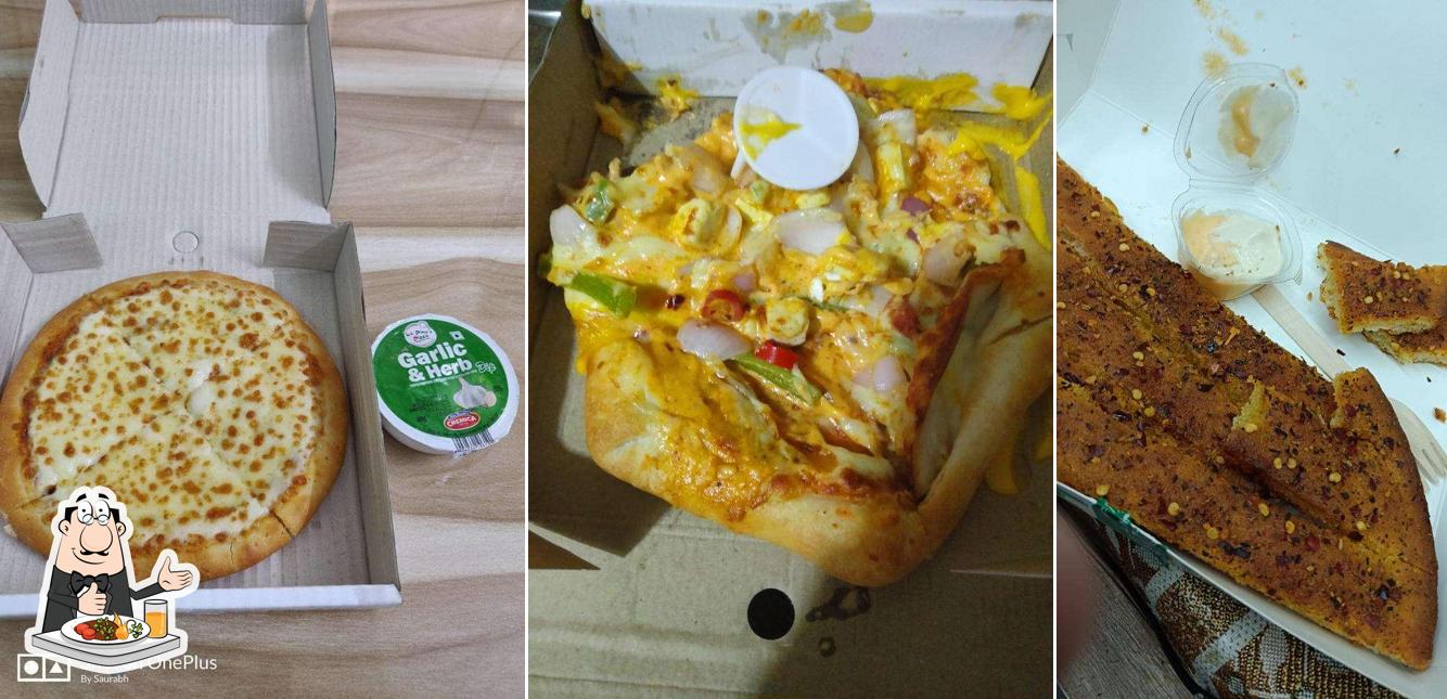 Meals at La Pino’z Pizza