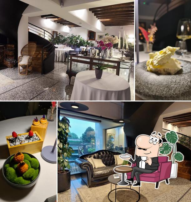 Siediti a un tavolo di La Rosta