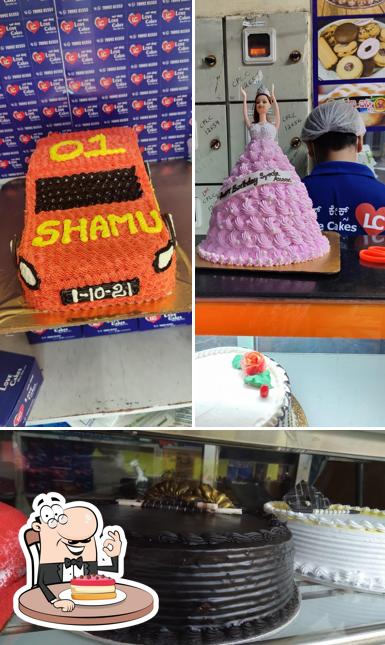 Here's an image of Love Cakes Main Branch(Agrahara)