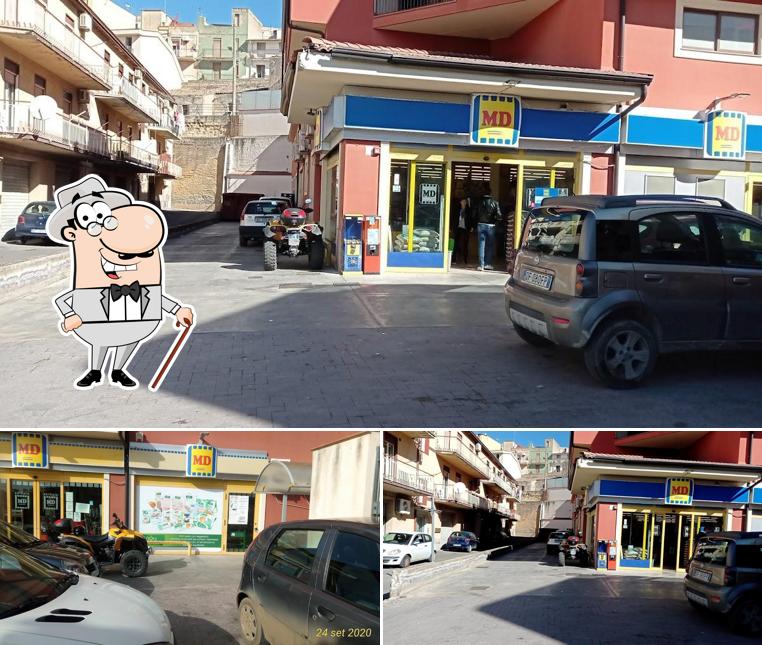 Gli esterni di MD S.p.A