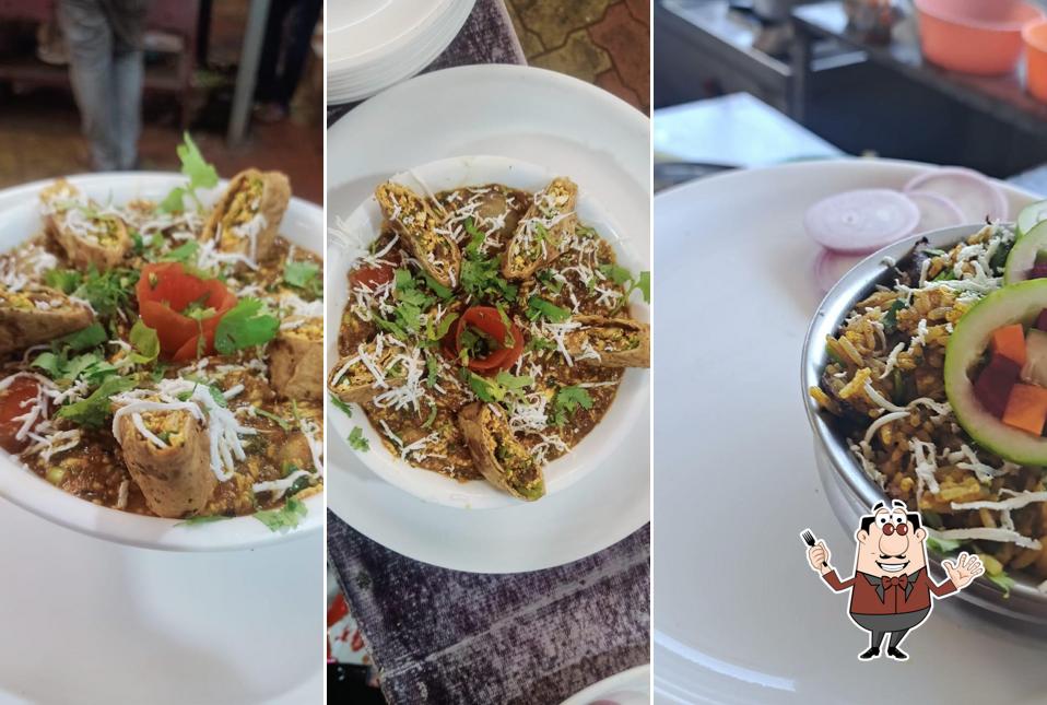 Food at Maa Gamthi Restaurant