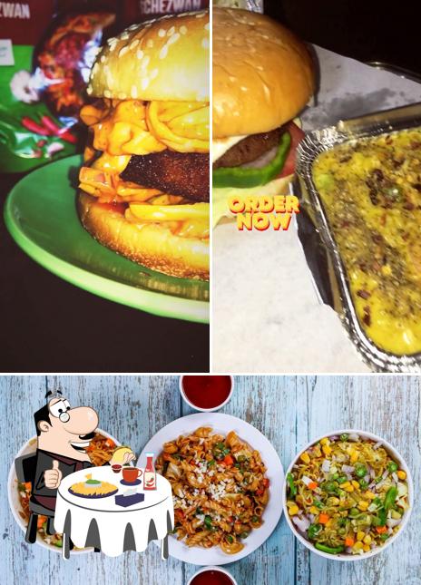 Hamburger at Maggi N Maggi House