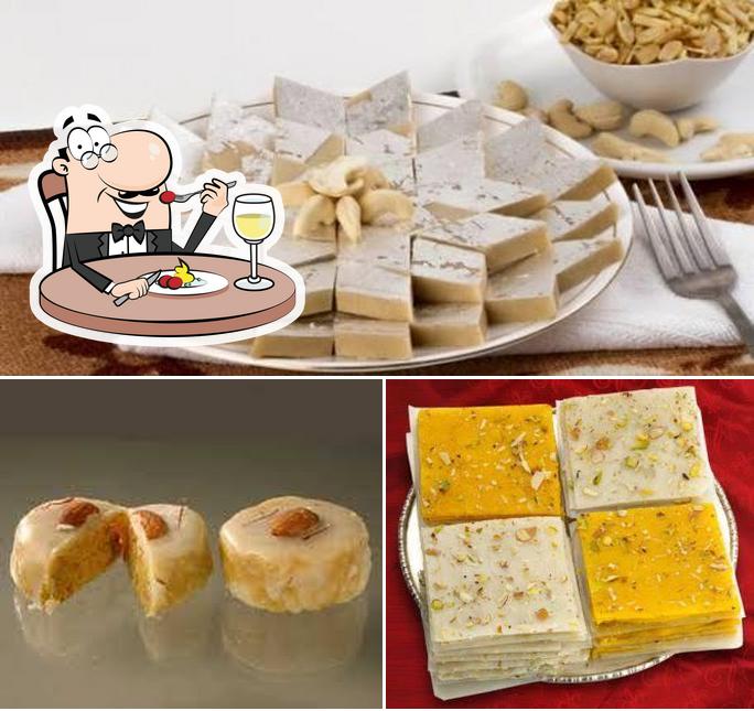 Meals at Mohan Ni Mithai