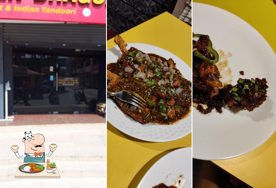 Meals at New Golden Dragon ,Chinese Restaurant