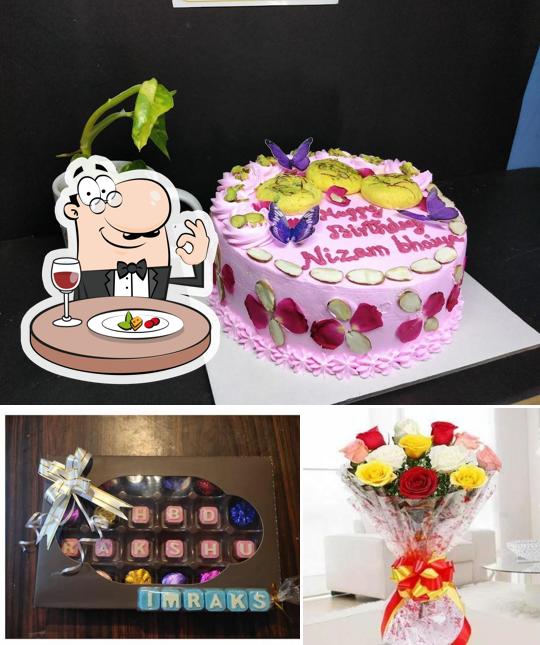 Meals at Nisha Cakes n Bouquets Trichy