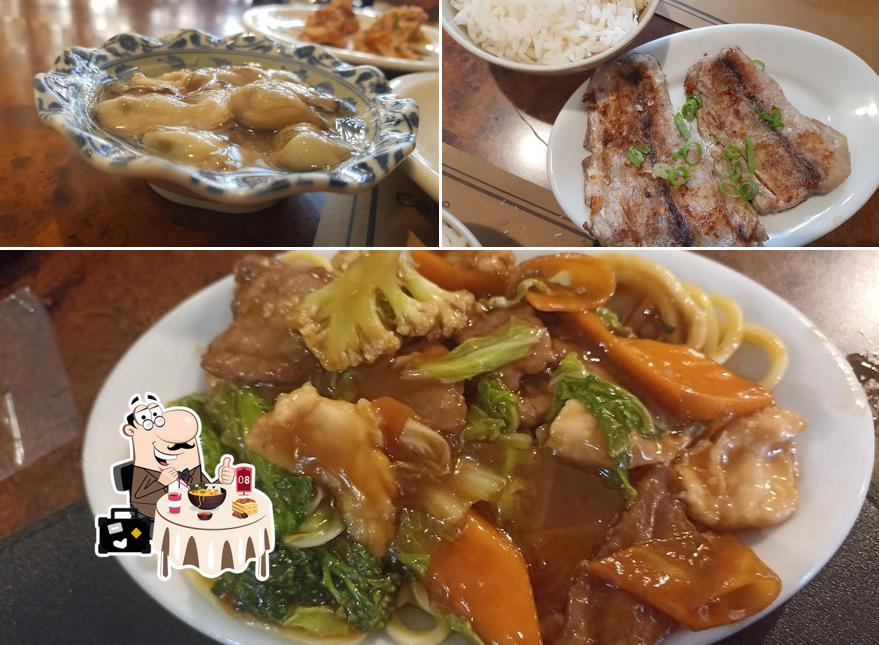 Lámen em Orient House Restaurante