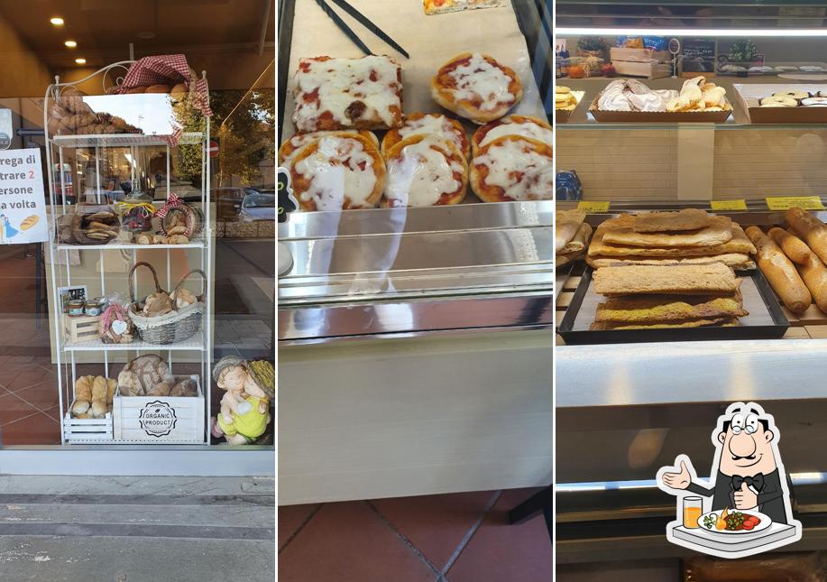 Cibo al Panificio Provinciali Alberto