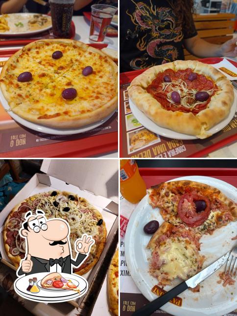 No Patroni Pizza, você pode degustar pizza