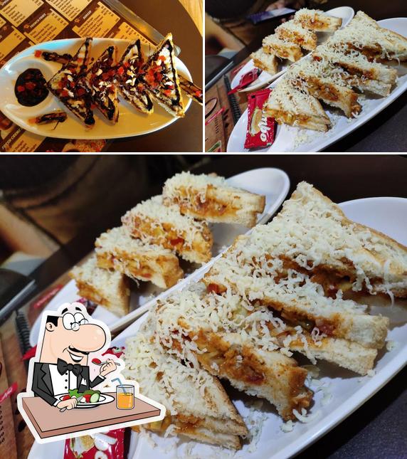 Meals at Pokket Cafe