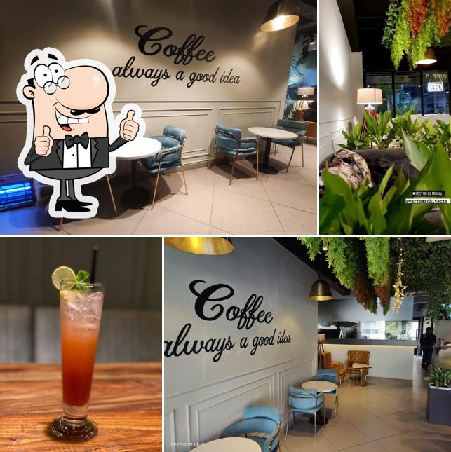 Look at this image of Pomodoro Cafe and Lounge