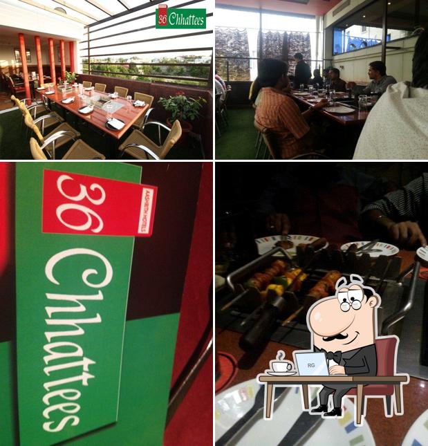Check out how 36 Chhattees looks inside