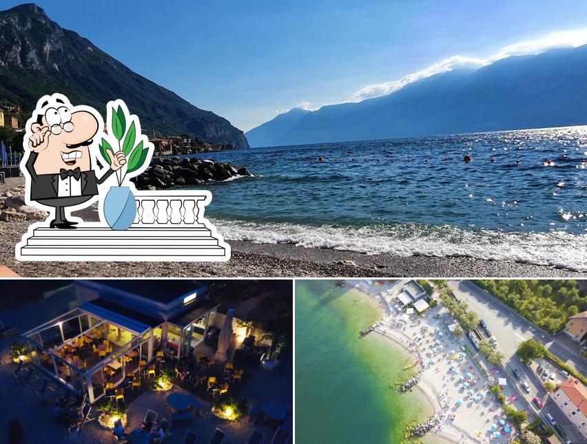 Gli esterni di Lido dei Limoni Gli esterni di Lido dei Limoni