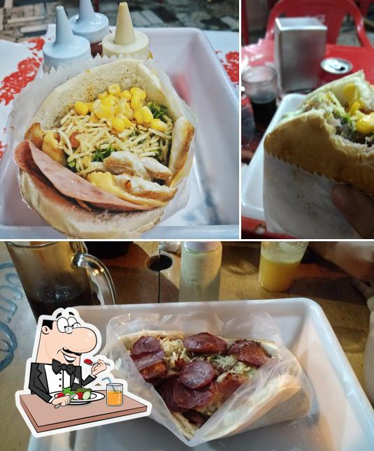 Comida em Rama Lanches