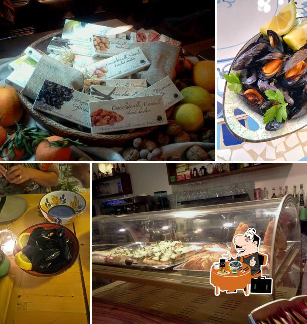 Cozze al Ritrovo Al Veliero