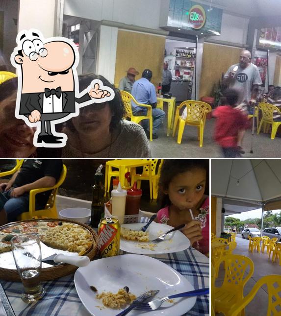 O interior do Edson Conveniência