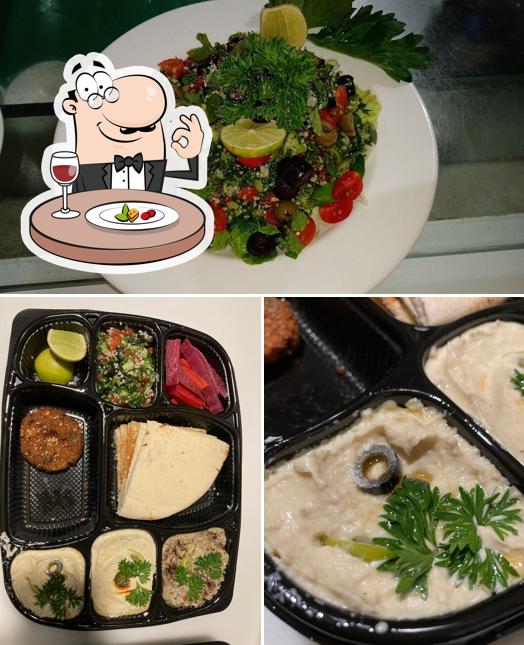 Food at Almadhaq