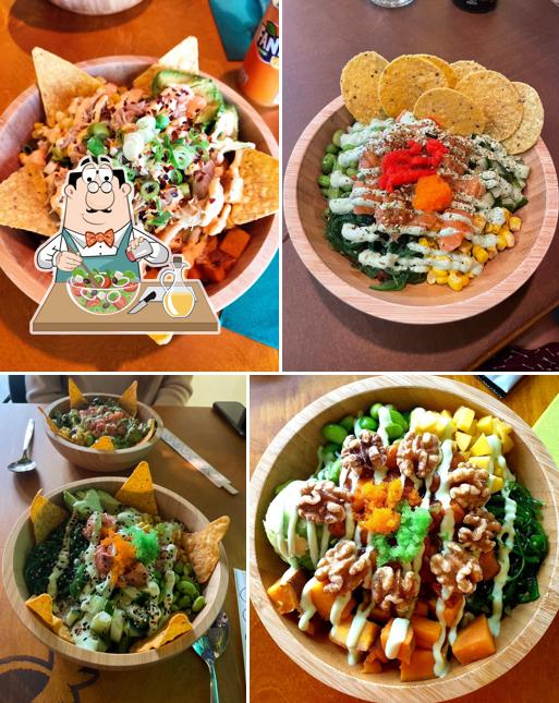 Aloha Poke bowls