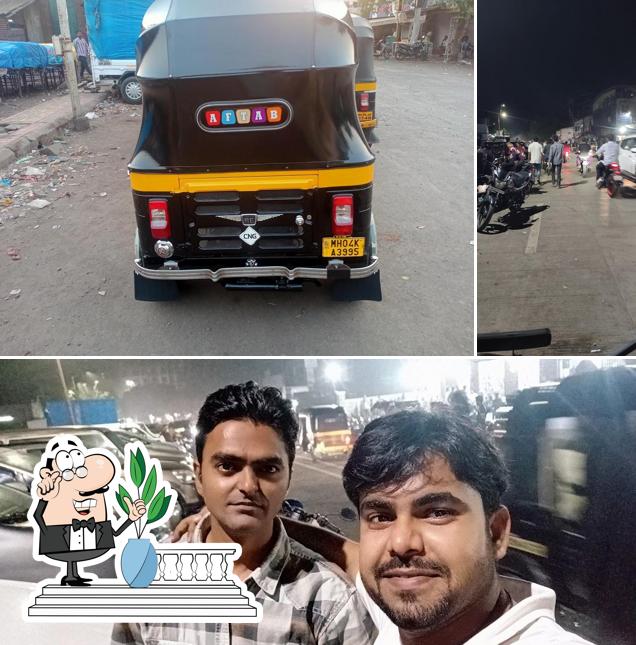 The exterior of BABA Hotel